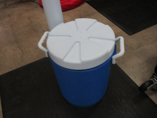 Used Rubbermaid 5 Gallon Cooler W/ Cup Holder