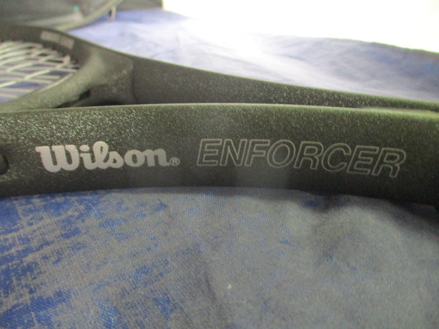 Load image into Gallery viewer, Used Wilson Enforcer 27&quot; Tennis Racquet w/ Case
