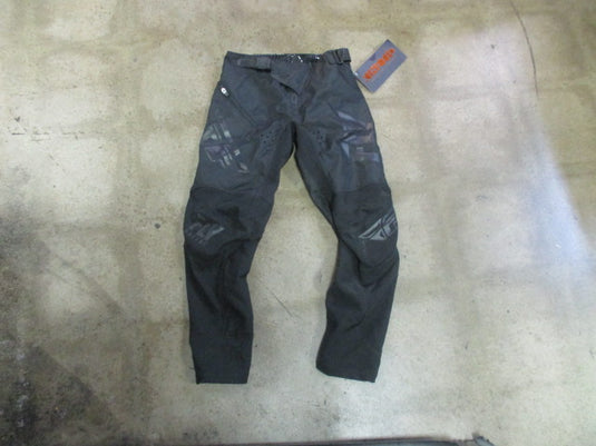 Used Fly Racing Kinetic Size Kids 24 Motorcross Pants