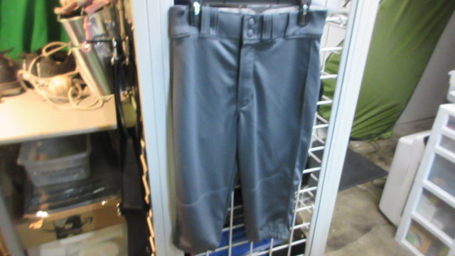 Load image into Gallery viewer, Used Champro Charcoal Grey Softball Pants Size Small
