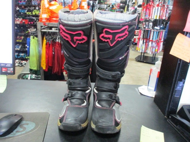 Load image into Gallery viewer, Used Fox Comp 5 Size Womens 9 Motorecross Boots
