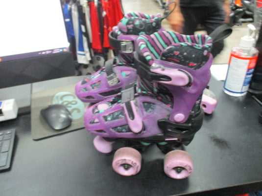 Used Roller Derby 2 In 1 Adjustable Skates Size 12- 2