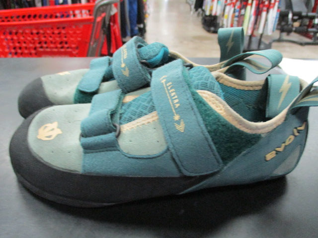 Load image into Gallery viewer, Used Evolv Elektra Climbing Shoes Sz 5.5
