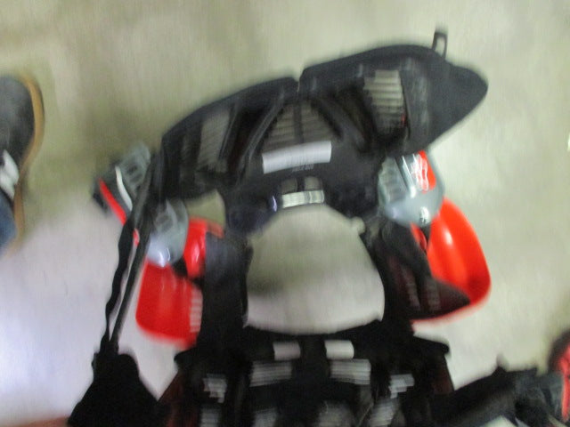 Load image into Gallery viewer, Used Fox Racing Black/Red MX CHEST PROTECTOR
