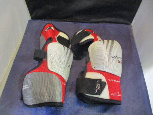 Used Nike Bauer Vapor XVI Elbow Pads Adult Size Large - some wear