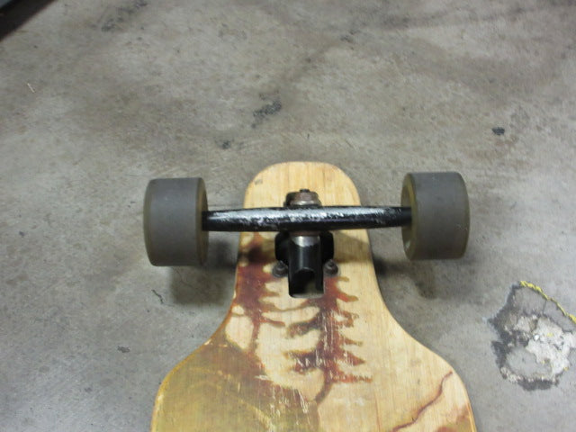 Load image into Gallery viewer, Used Dusters Deep 42&quot; Bamboo Longboard
