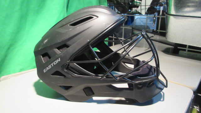 Load image into Gallery viewer, Used Easton Elite X Hockey Style Size Large 7 1/8&quot; - 7 1/2&quot; Catchers Helmet
