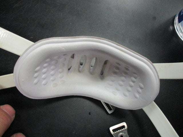 Load image into Gallery viewer, Used Schutt Football helmet Chin Strap White
