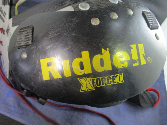 Used Riddell X Force II Shoulder Pads Youth Size Small 11" - 12"