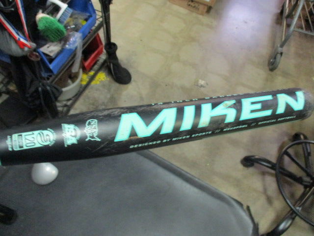 Load image into Gallery viewer, Used Miken primo ISA USSSA 34&quot; 25 Oz Slowpitch softball bat Composite
