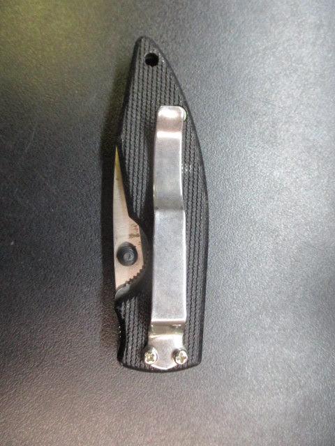 Load image into Gallery viewer, Used Stainless Steel Folding Knife
