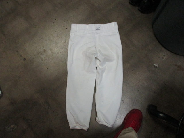 Load image into Gallery viewer, Used Mizuno Elastic Bottom Size Womens Small Softball Pants (Has Stains)
