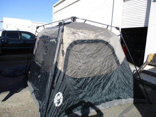 Used Coleman 6 Person Instant Cabin Weather Tec