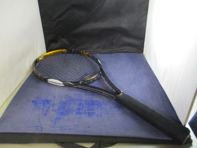 Load image into Gallery viewer, Used Wilson K Factor K Blade 98 27&quot; Tennis Racquet - small wear
