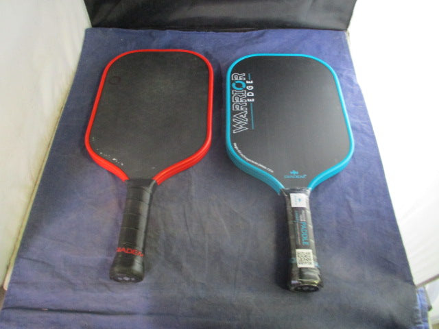 Load image into Gallery viewer, Used Diadem Warrior Edge Pickleball Paddle - DEMO
