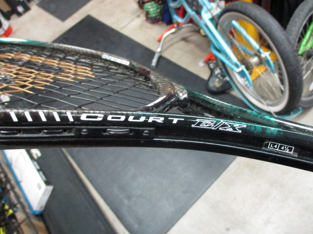 Load image into Gallery viewer, Used Wilson Court E/X Grib 4 3/8 27&#39;&#39; Tennis Racquet
