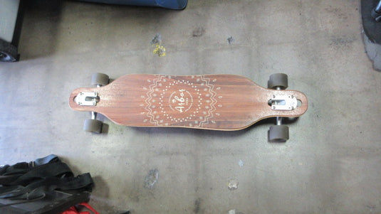 Used Arbor Axis 37 Solstice Collection Long Board Skateboard