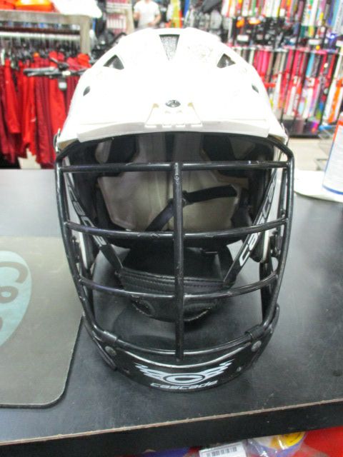 Load image into Gallery viewer, Used Cascade CPV-R Lacrosse Helmet S/M
