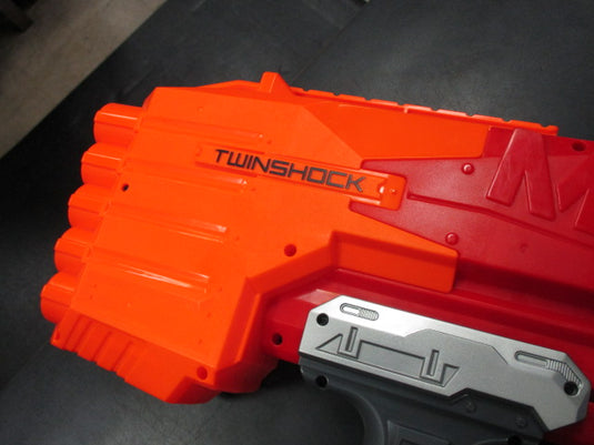 Used Nerf Mega TwinShock Nerf Gun