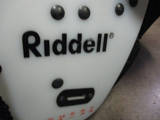 Used Riddell Warrior II Football Shoulder Pads Youth