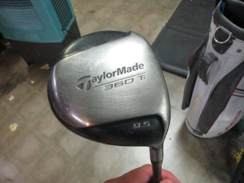 Used Taylormade 360 Ti Golf Driver 9.5Deg