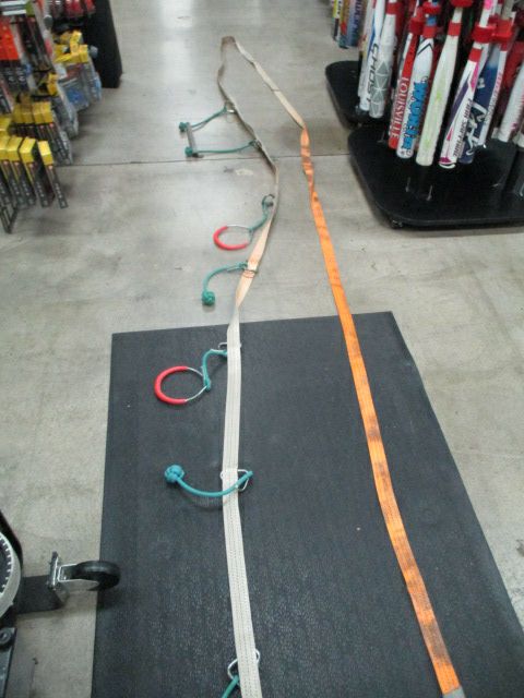 Used Monkey Line Jungle Gym Slackline and Hanging Obstacle Course