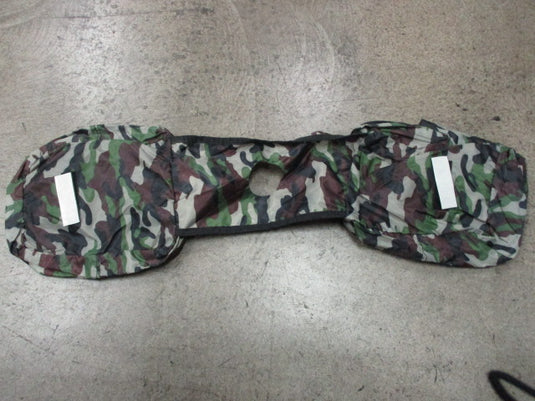 Used Camo Saddle Horn Bag Hunter Green Camo Bag