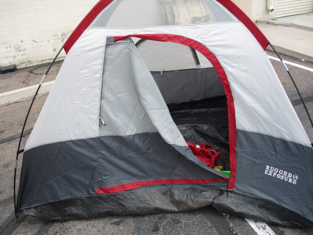 Load image into Gallery viewer, Used Rugged Exposure Prospector 3 person Tent
