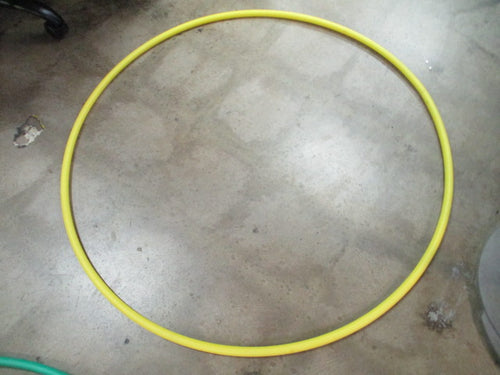 Used Yellow Hula Hoop