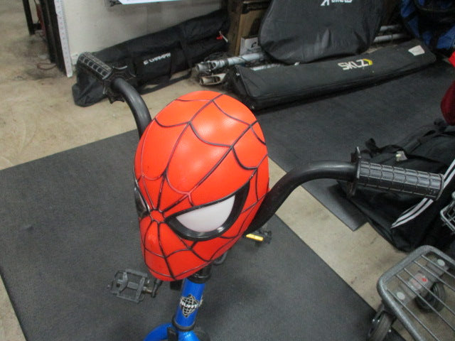 Load image into Gallery viewer, Used Huffy Spiderman 16&quot; Kids Bike
