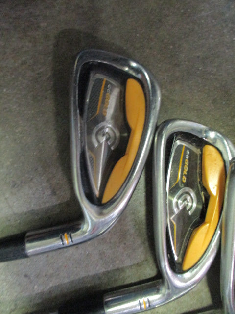 Used Clevland CG Gold MCT Iron Set 3-PW RH steel shaft