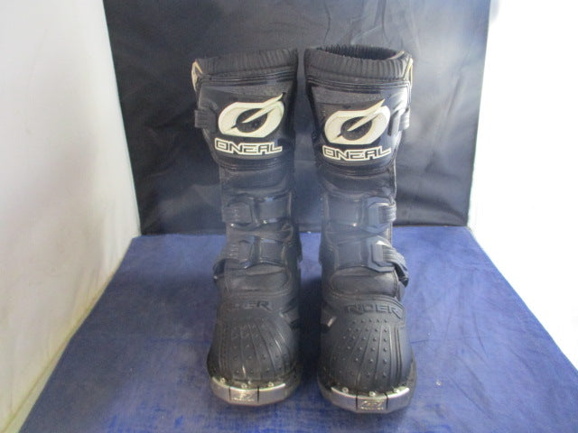 Load image into Gallery viewer, Used O&#39;Neal Rider Motocross Boots Youth Size 3
