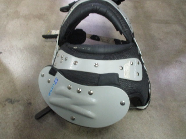 Load image into Gallery viewer, Used Gear Pro-Tec Z-Cool Football Shoulder Pads Sz JV XS - WORN STRAPS
