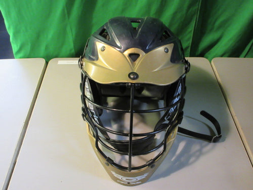 Used Cascade CPX-R OSFM Blue/Gold Lacrosse Helmet