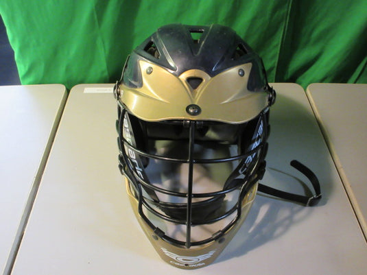 Used Cascade CPX-R OSFM Blue/Gold Lacrosse Helmet