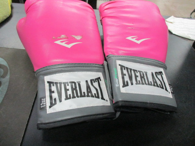 Load image into Gallery viewer, Used Everlast Ever fresh 12OZ Boxing Gloves
