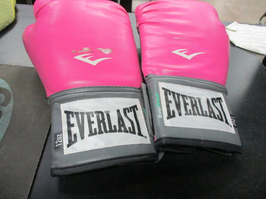 Used Everlast Ever fresh 12OZ Boxing Gloves