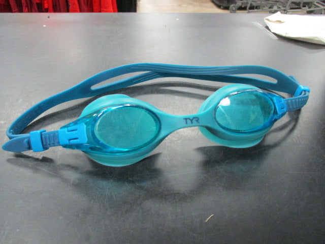 Load image into Gallery viewer, Used Tyr Swimming Goggles
