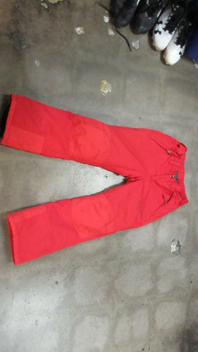 Used Arctix Red Snow Pants Size Youth Medium (hole in crotch)