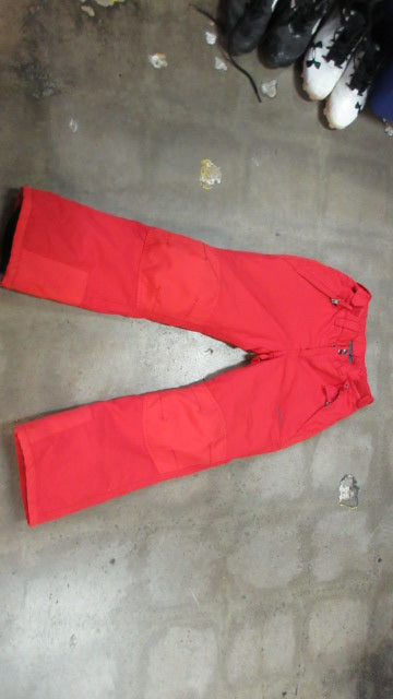 Load image into Gallery viewer, Used Arctix Red Snow Pants Size Youth Medium (hole in crotch)
