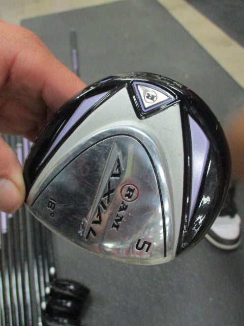 Load image into Gallery viewer, Used Rams Axial LX Womens Set 5-9 , PW, 4H, 7 Wood,5 Wood 3H- RH
