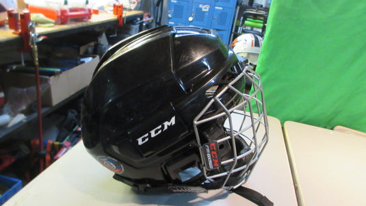 Used CCM Fitlite 3Ds hockey Helmet Size Youth Small