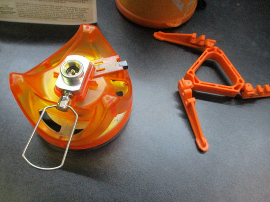 Used Jetboil Flash Camping Cooking System