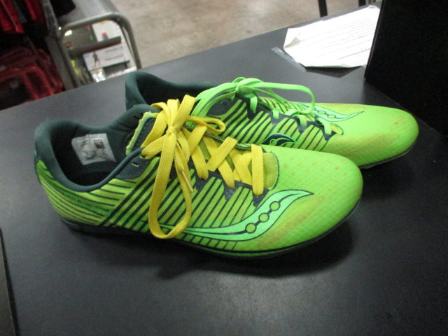 Load image into Gallery viewer, Used Saucony Vendetta Track Spikes Mens Size 10
