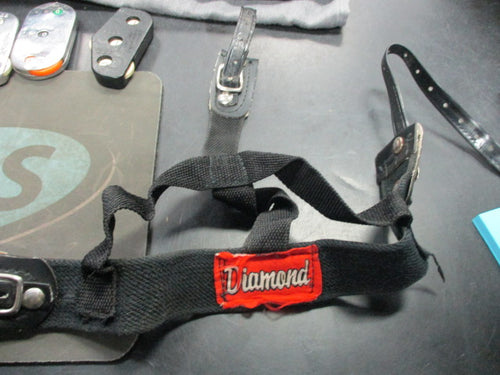 Used Diamond Umpire Helmet Replacement Harness