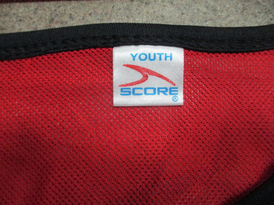 Used Score Red Pinnies - Set of 6