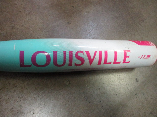 Load image into Gallery viewer, Used Louisville Slugger Diva 29&quot; (-11.5) Alloy Fastpitch Softball Bat
