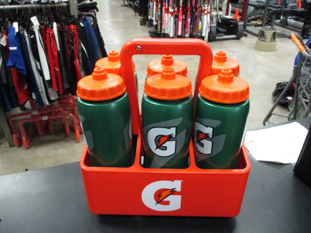 Load image into Gallery viewer, New Gatorade 32oz Bottle W/ Gatorade Bottle Carrier (6-Pack Bottles)
