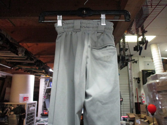 Used Youth XS Wilson Grey Baseball Pants