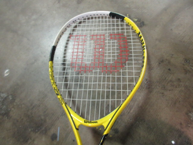 Load image into Gallery viewer, Used Wilson US Open 25 Jr Tennis Racquet
